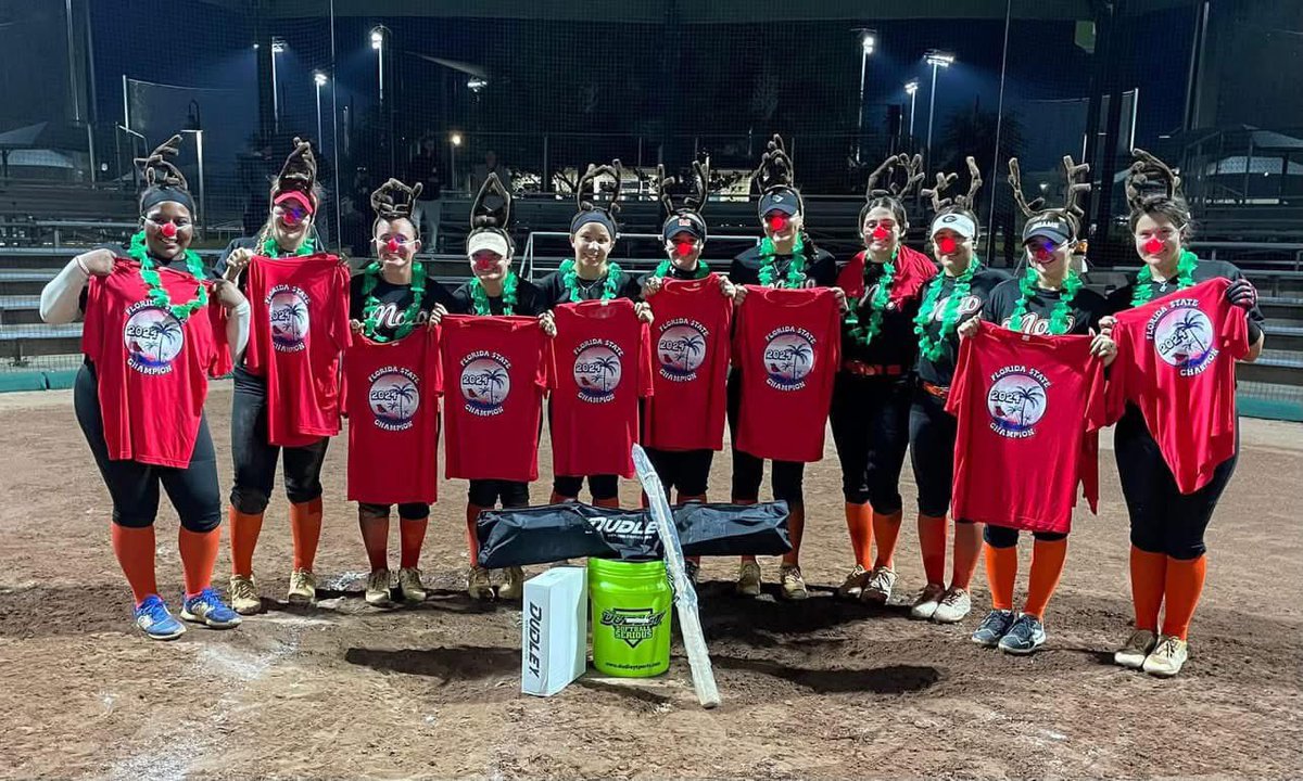 MirandaMurch's tweet photo. Last fall ball tournament was a good one to end on! With my old Mojo girls we came together to win the USSSA States Tournament. Stats for the weekend. Can’t wait for summer @FeNowling 

11 IP, 13 Ks ERA .000
BA .643, 9-15, 5 Singles, 1 Double, 3 HR. 
@CoachSWebster  @MVASoftball https://t.co/S9mJRXsAUs