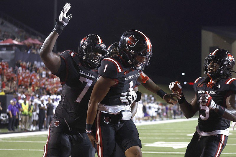 Blessed to receive an offer from Arkansas State