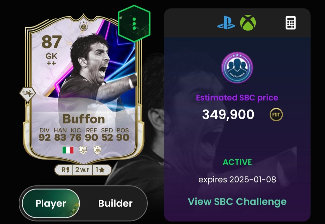 How to grind EVERY SBC🔥

🔸️Complete Daily🥉🥈🥇Upgrades
🔸️Do Premium League SBCs
➡️ sell tradeables🤑
➡️ use League SBC league cards back into League SBCs💡
➡️ buy the players you need for next run🛒
▶️ Untrade Off league cards:
🔹️Silvers into World Tour SBC🇦🇷
🔹️Golds