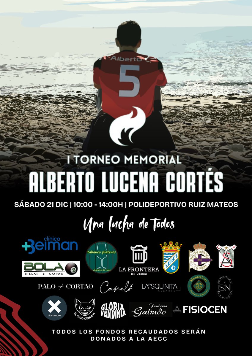 ALCmemorial's tweet photo. 📣 ¡CARTEL OFICIAL DEL MEMORIAL ALBERTO LUCENA! ¡No te lo pierdas! ✊💙 https://t.co/0lBYbvaGiH
