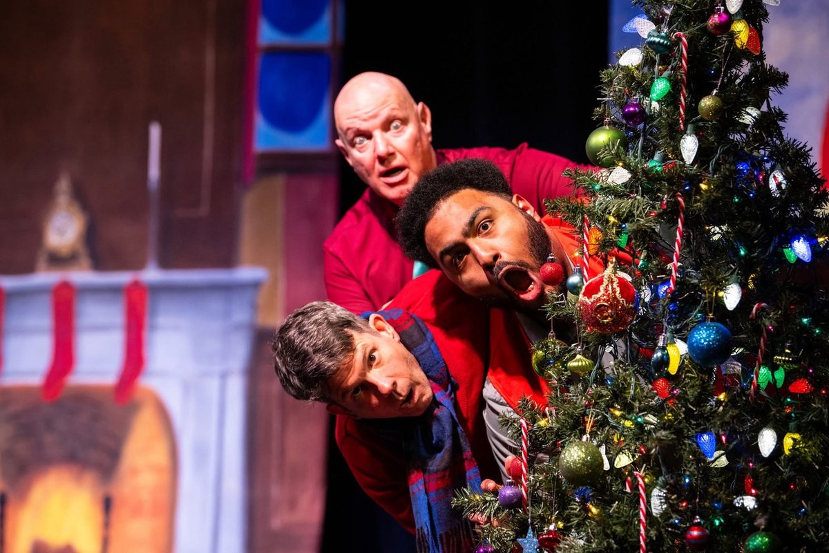 “'The Ultimate Christmas Show (abridged)' will make your spirits bright, whether you joyfully embrace the upcoming season or get dragged into it kicking and screaming.” – Broadway World
TONIGHT THRU WEDNESDAY! South Padre Island, TX
elpaseoarts.org/rscs-the-ultim…