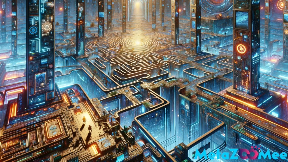 metazoomee's tweet image. 🌌 Get lost in the thrill of #MetaZooMee&apos;s Virtual Mazes! Navigate through intricate, ever-changing digital labyrinths. Challenge your mind and discover new worlds in our mesmerizing mazes. Adventure awaits! 🌀 #MazeInTheMetaverse #VirtualChallenges $MZM buff.ly/4dMTKpc