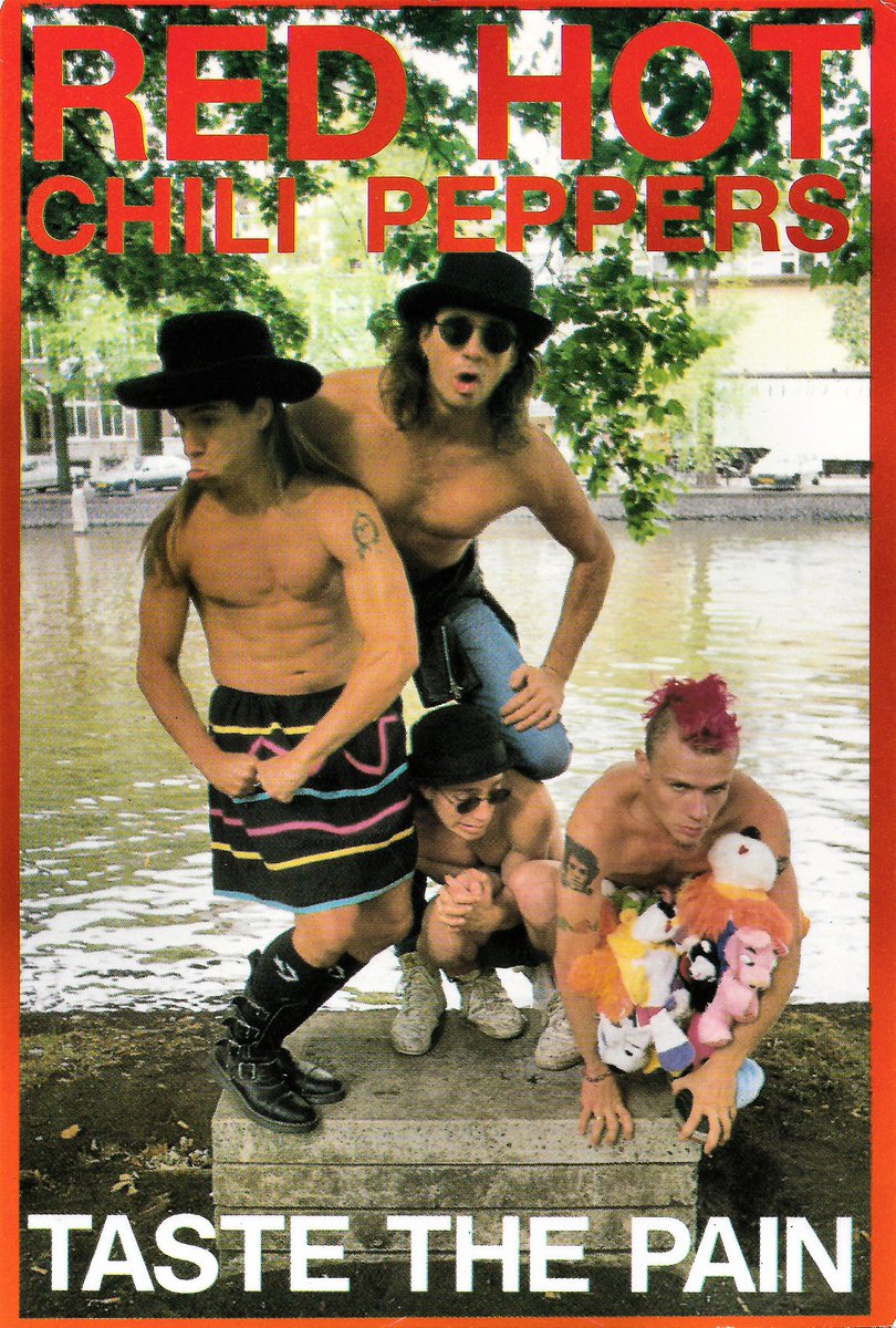 RHCP Netherlands tweet media