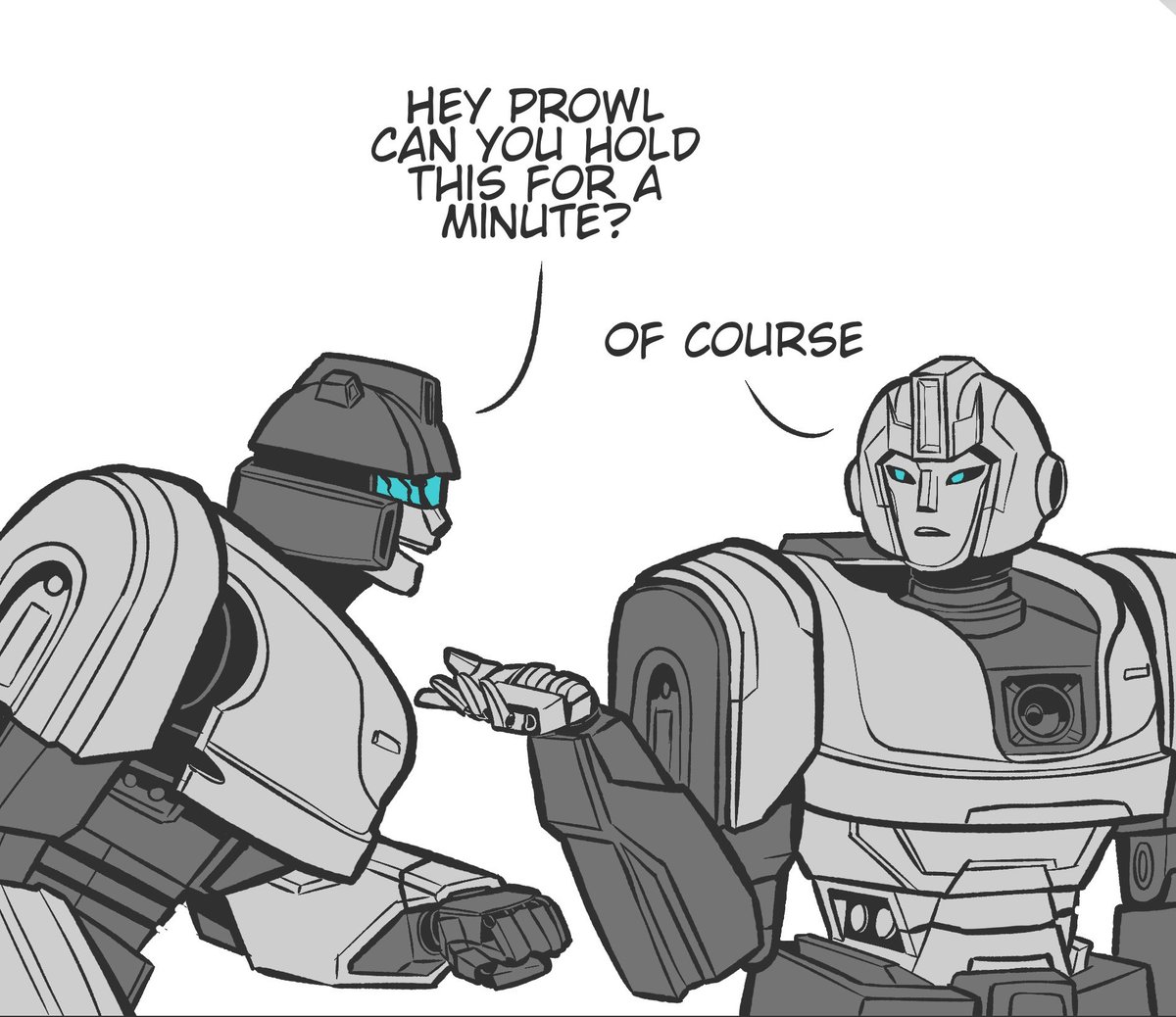 ClassJezter's tweet photo. Dorks #TFOne #Prowl #Jazz https://t.co/Fdj5um5yXu