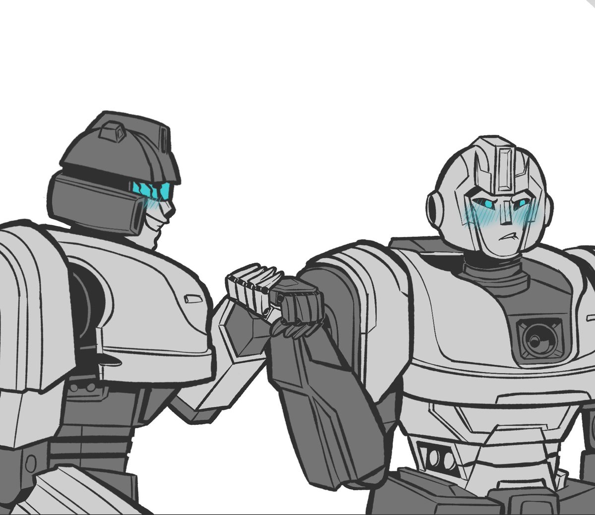 ClassJezter's tweet photo. Dorks #TFOne #Prowl #Jazz https://t.co/Fdj5um5yXu