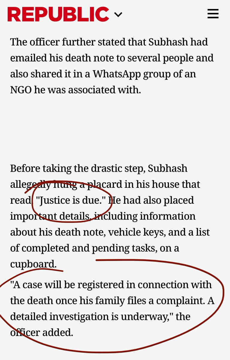 The Forgotten ‘Man’ 👨⚖️ (@samsiff) on Twitter photo #JusticeIsDue
A man lost is live today.
When will police arrest the culprit??
She is still roaming freely on roads.
We want immediate arrest
<a href="/ABPNews/">ABP News</a> <a href="/ZeeNews/">Zee News</a> <a href="/aajtak/">AajTak</a> <a href="/DainikBhaskar/">Dainik Bhaskar</a> <a href="/timesofindia/">The Times Of India</a> <a href="/htTweets/">Hindustan Times</a> <a href="/republic/">Republic</a> <a href="/the_hindu/">The Hindu</a> #JusticeIsDue
A man lost is live today.
When will police arrest the culprit??
She is still roaming freely on roads.
We want immediate arrest
<a href="/ABPNews/">ABP News</a> <a href="/ZeeNews/">Zee News</a> <a href="/aajtak/">AajTak</a> <a href="/DainikBhaskar/">Dainik Bhaskar</a> <a href="/timesofindia/">The Times Of India</a> <a href="/htTweets/">Hindustan Times</a> <a href="/republic/">Republic</a> <a href="/the_hindu/">The Hindu</a>