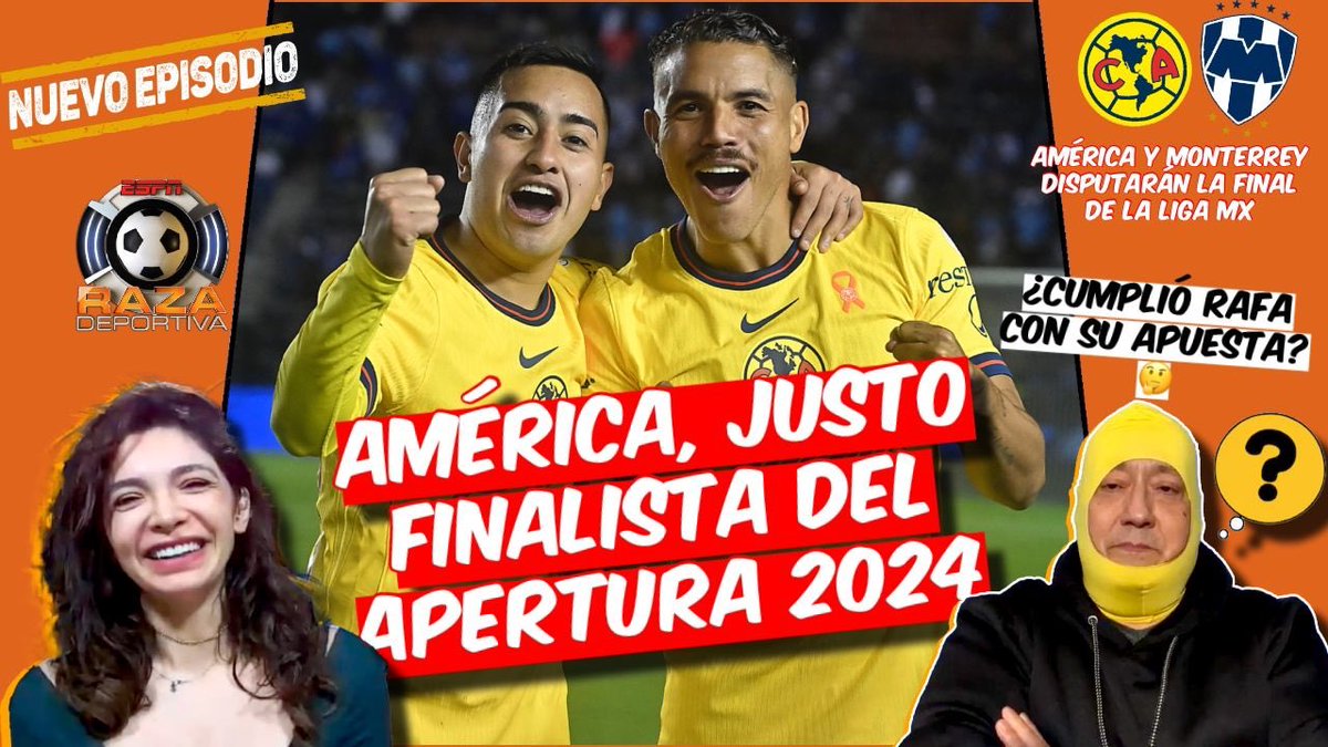 RazaESPN's tweet photo. #VIDEOCAST🎙️💻🎧
🧨 El #Jardine del Edén en Coapa
🧨 No decepcionó #Aguilaí Escobedo
🧨 Cruz Azul… y sus zombies 🧟🧟♂️
🧨 Jugadores dignos, directivos #felones
🧨 ¿Inevitable el #Tricampeonato⁉️
🧨 Aguas 🦅 con5️⃣Jinetes del #Apocalipsis
https://t.co/pnUInZk3vm https://t.co/X4VK2KAmtu