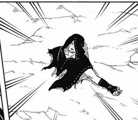 FoolishAvenger's tweet photo. Lying in the center of the crater from the explosion, the hooded Grime deadpanned; panting as it waited for the regeneration to kick in.

ᅠ“. . .you hit me while I was volatile from absorbing chakra, hence the warning.” https://t.co/tkPDlXGZAB