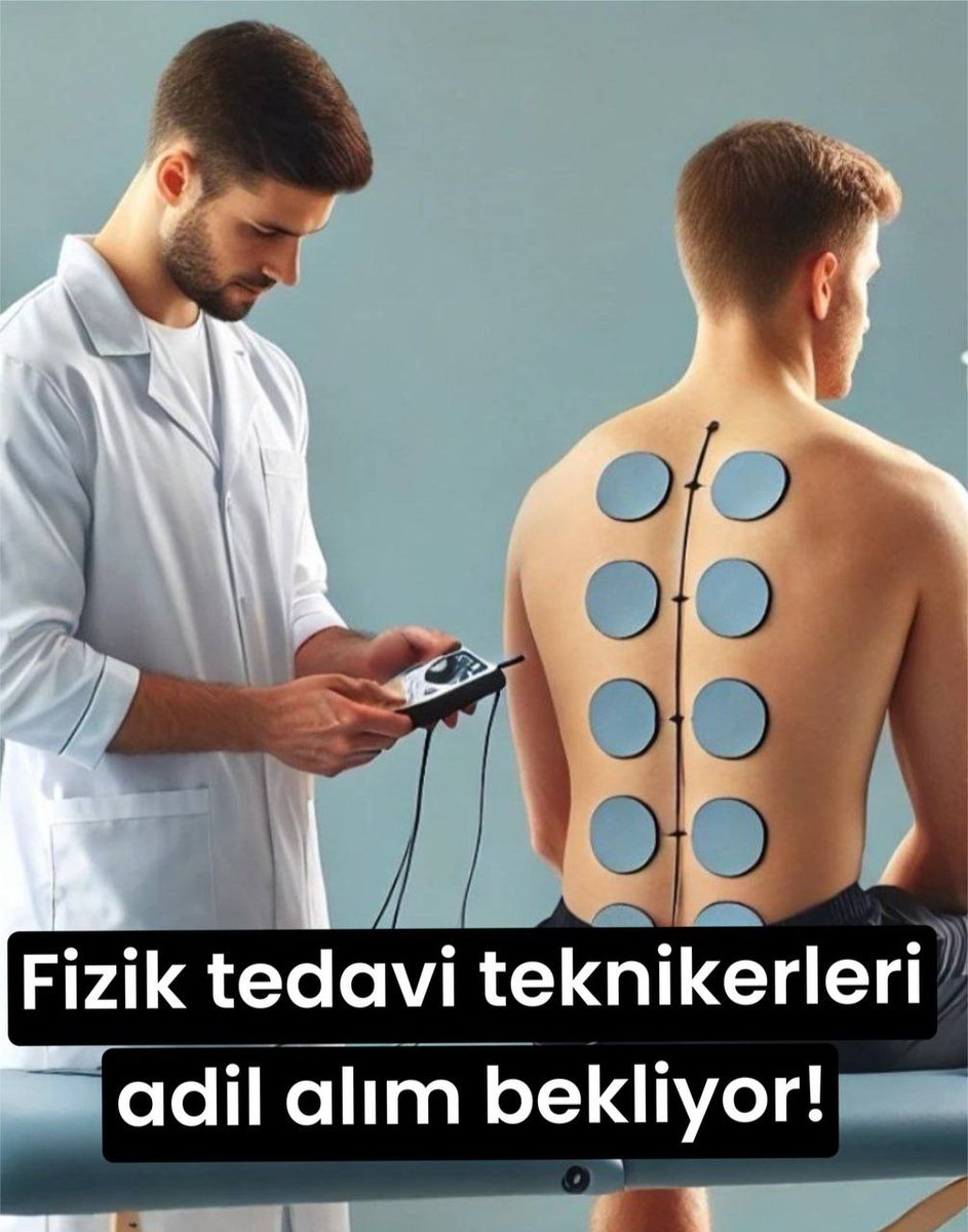 Atama bekleyen fizik tedavi teknikerlerinin göreve başlaması, sağlık sektöründeki boşlukları dolduracak ve hastaların tedaviye daha hızlı erişmesini sağlayacaktır.‍
<a href="/drmemisoglu/">Prof. Dr. Kemal Memişoğlu</a>‍
<a href="/saglikbakanligi/">T.C. Sağlık Bakanlığı</a>‍
FiziktedaviTeknikeri‍
#FtryeTeknikerİstihdamı