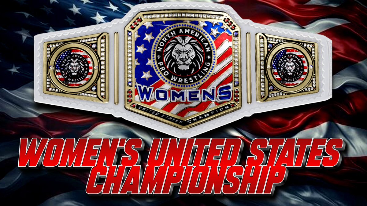 NorthAmericanPW's tweet photo. BREAKING
With our growing women's division, NAPW will introduce a BRAND-NEW championship into the division. Introducing the NEW NAPW Women's United States Championship.
The championship will be introduced at #TakeOverBoston. Participants TBD. https://t.co/o1iicH3vRp
