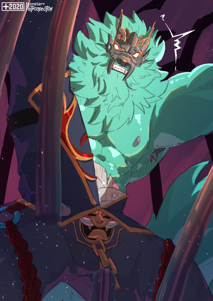 Monster+ aka. +2020 tweet media