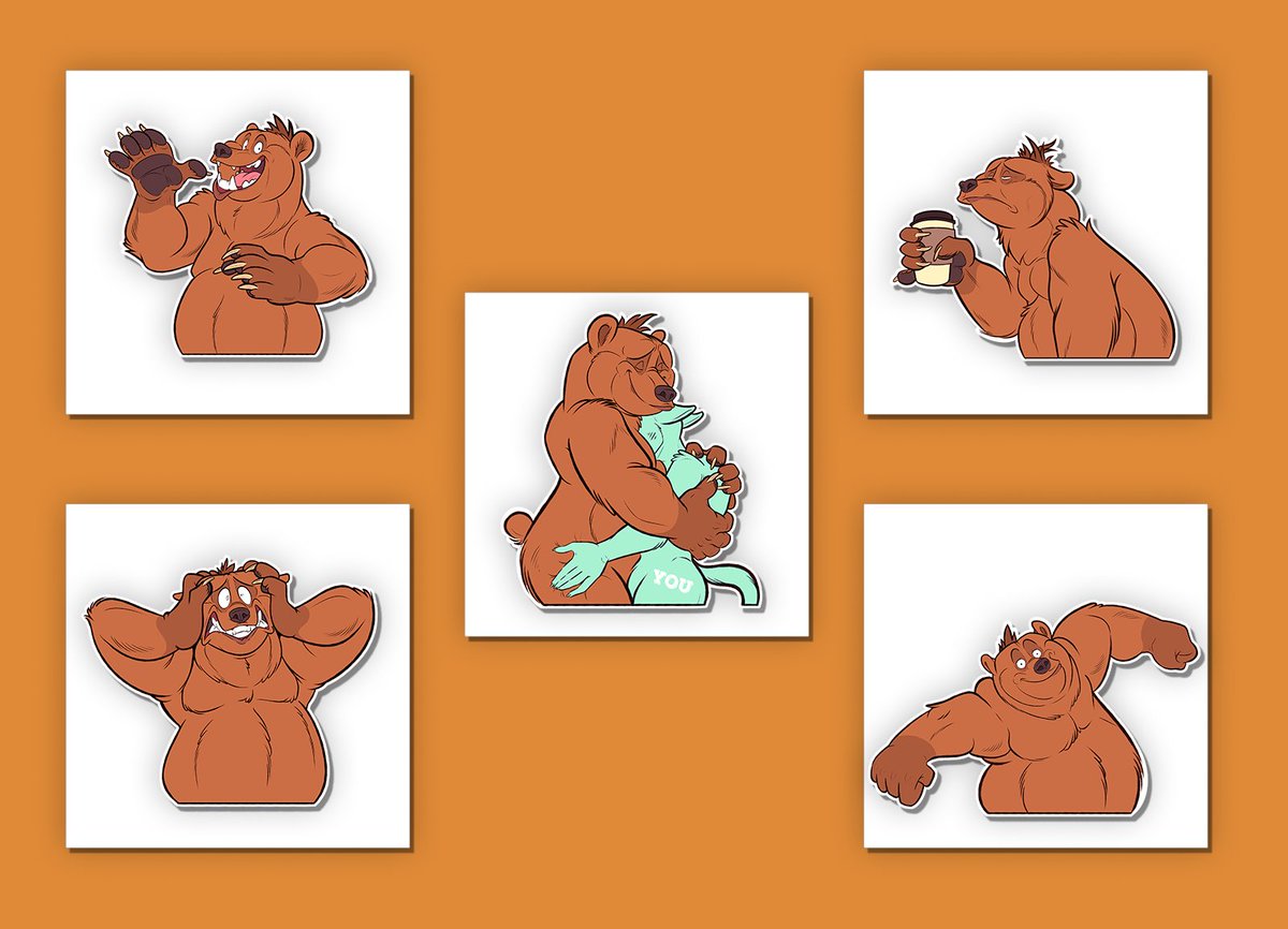 Hey gang, I just revised my telegram sticker prices and open for business 
#furryartist #furry #stickers

furaffinity.net/commissions/ly…