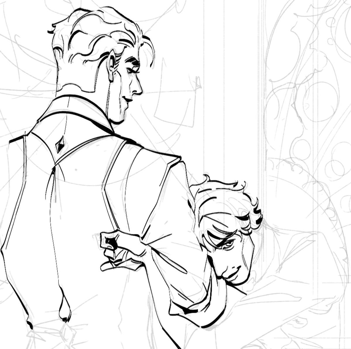 I may be cooking idk, I have alot of sketches backlogged 