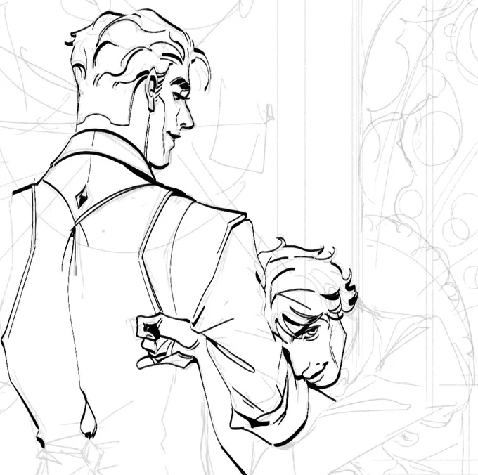 I may be cooking idk, I have alot of sketches backlogged 