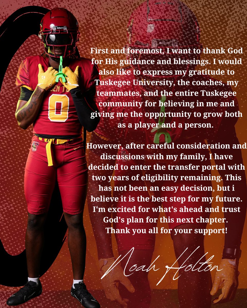 Thank you Tuskegee ❤️💛