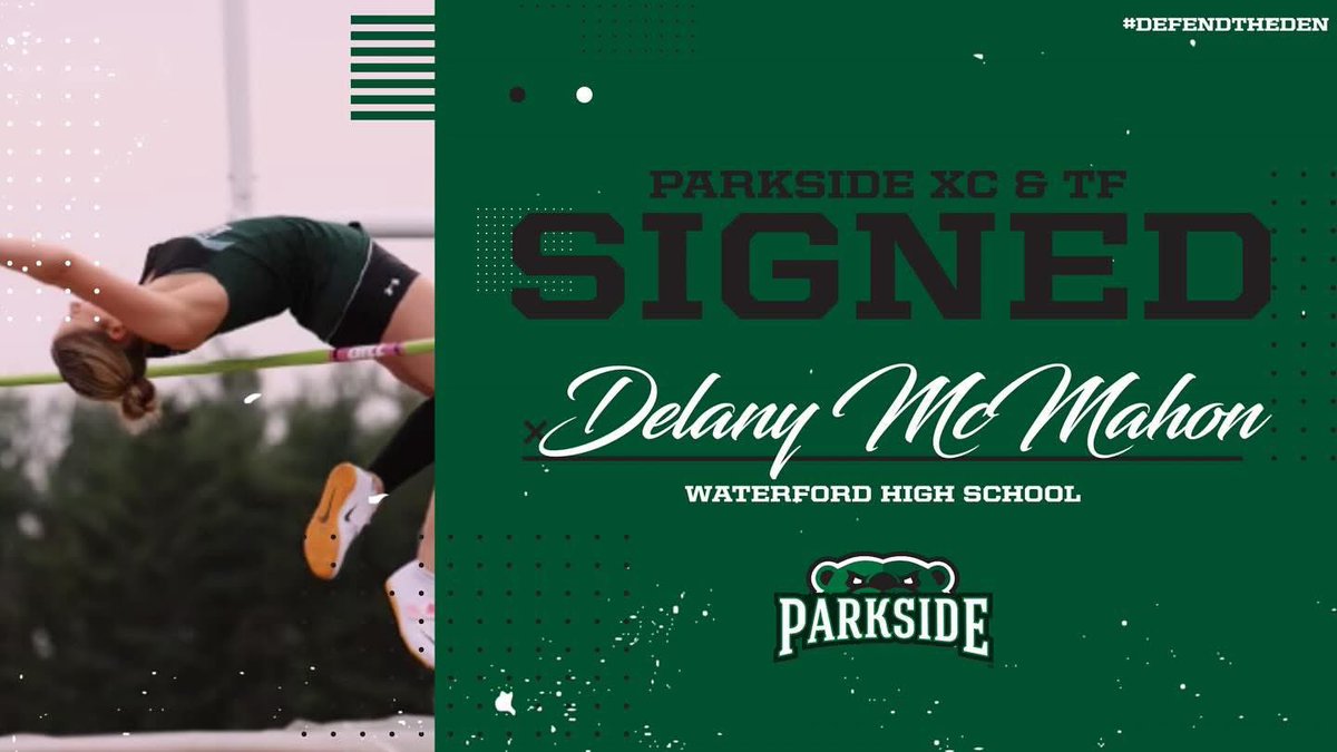 Delaney McMahon (@drose_mcmahon07) on Twitter photo Thank you <a href="/coach_nmaas/">Nick Maas</a> <a href="/ParksideTFXC/">Parkside XC/TF</a> <a href="/WUHS_Athletics/">WUHS Athletics and Activities</a> and my family for the support. Excited to be part of Ranger Nation! Thank you <a href="/coach_nmaas/">Nick Maas</a> <a href="/ParksideTFXC/">Parkside XC/TF</a> <a href="/WUHS_Athletics/">WUHS Athletics and Activities</a> and my family for the support. Excited to be part of Ranger Nation!
