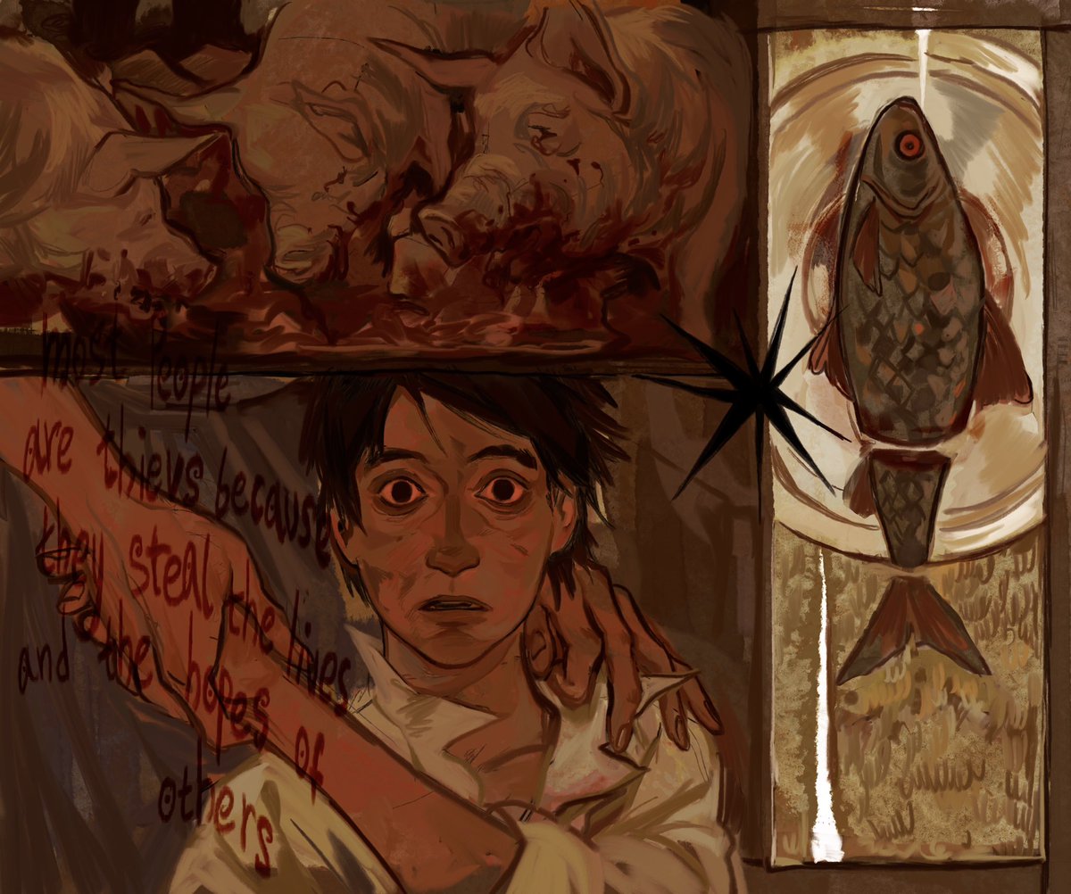 TW: blood//gore

ngl this story of his actually horrified me 
#javierescuella #rdr2