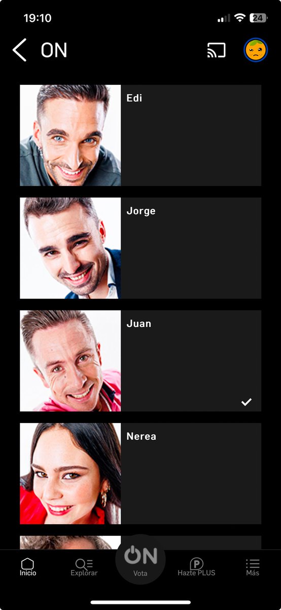 olepi7's tweet photo. Voy con Juan A TOPE #GH9D https://t.co/8tmFYFCiRM