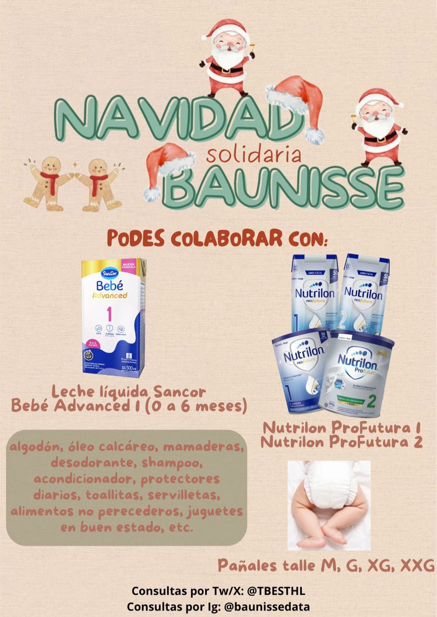 Como se sabe estamos organizando una gran donación para apoyar a un hogar que tiene muchas necesidades, cualquier ayuda suma ya sea aportando o donando alimentos.. 
Difundan para que le llegue a todos 🤍