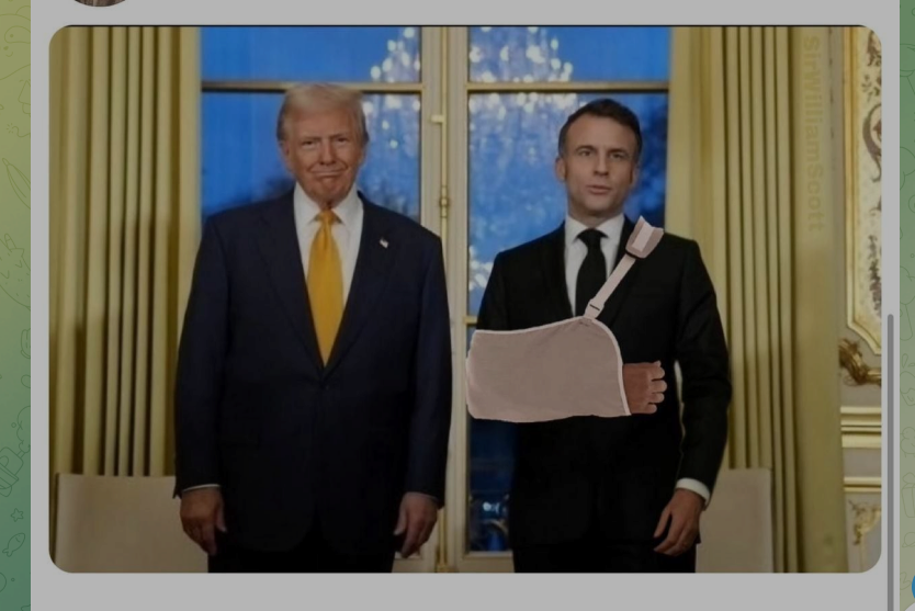 Kuuluisan kättelyn jälkeen otettu kuva! 😃