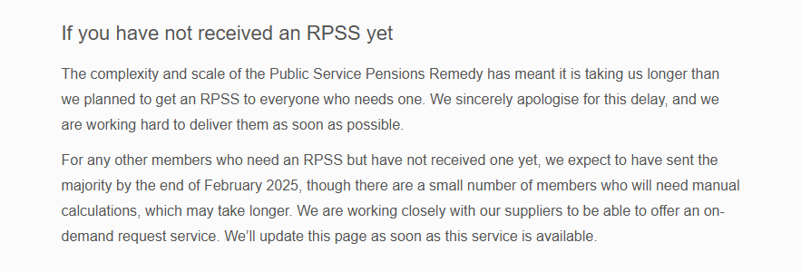gdcuk's tweet photo. Concerned about not receiving your RPSS yet? 

Please don't worry🙏

📢NHSBSA confirm RPSS will be sent out by end of Feb 2025

You'll automatically get a 3 month deadline extension

For your 2023/24 Self Assessment, you can declare £nil AA breach now, and revisit later if needed https://t.co/Op3qfPT06o