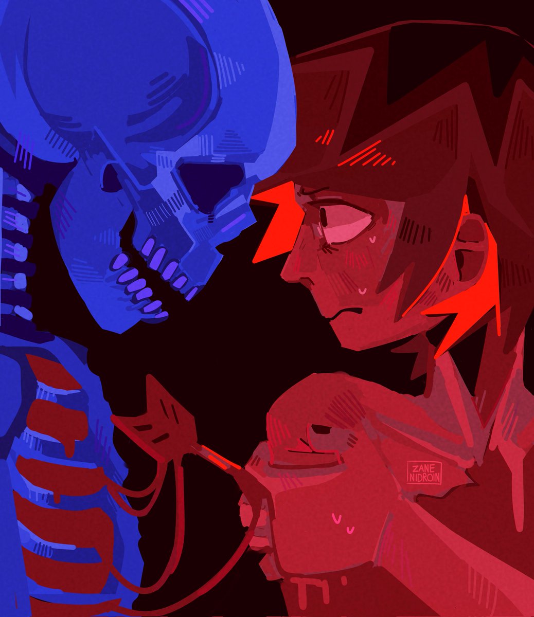 Some older drawings I haven't posted !  
#kokichiouma #danganronpa