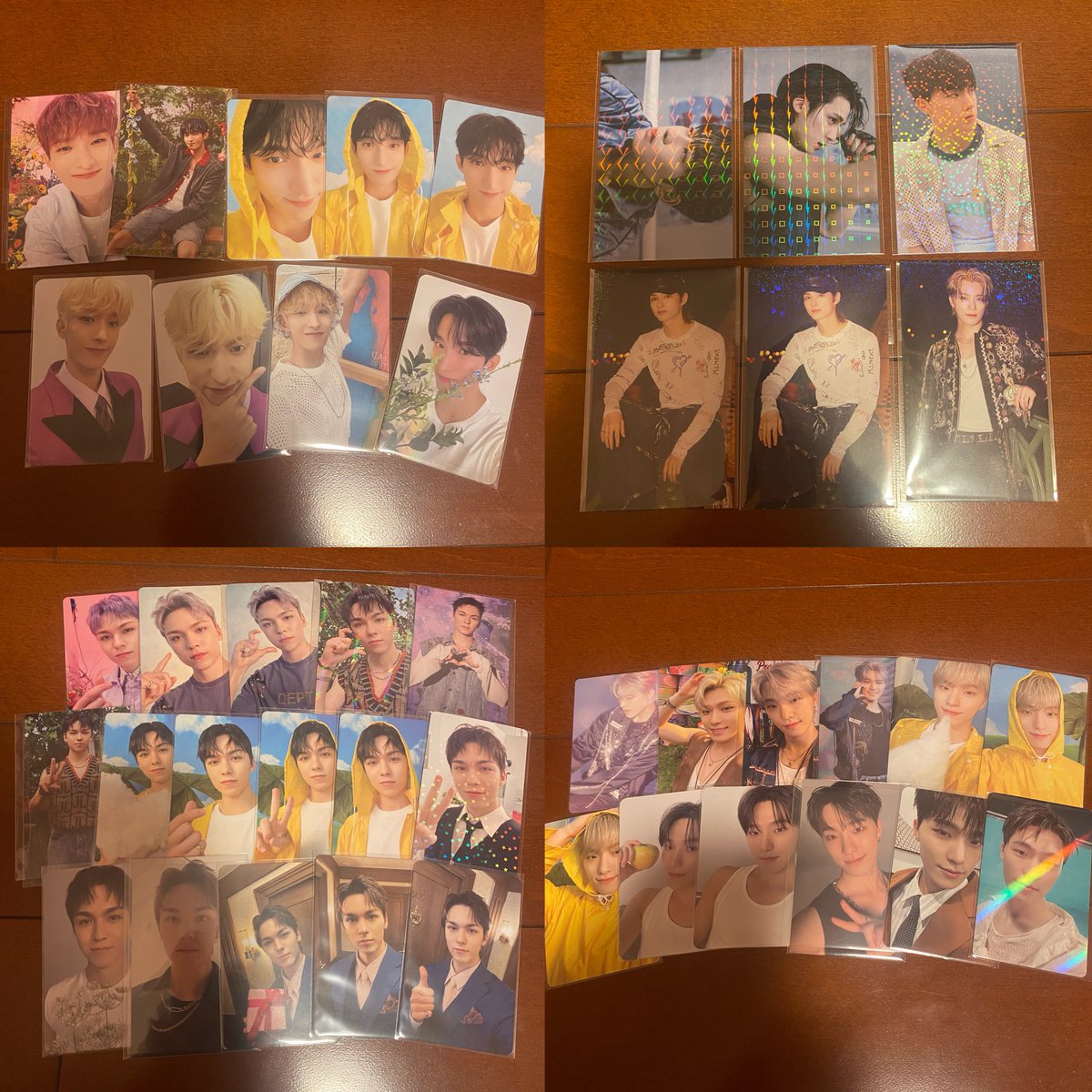 MPeme61's tweet photo. SEVENTEEN セブチ トレカ 特典 タワレコ HMV TSUTAYA ラキドロ 過去トレカ 交換

【求】スングァン ミンギュ

【譲】画像

異種交換可
郵送又は12/9福岡手渡し
レート考慮お願い致します🙇🏻‍♂️
お断りの場合いいねのみ🙇🏻‍♂️
お気軽にお声がけください◎ https://t.co/Jx1d2Xkuqg