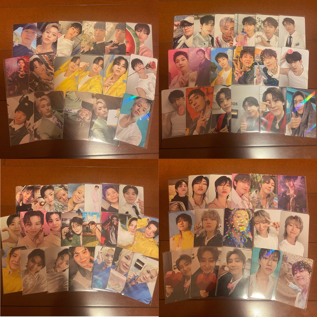 MPeme61's tweet photo. SEVENTEEN セブチ トレカ 特典 タワレコ HMV TSUTAYA ラキドロ 過去トレカ 交換

【求】スングァン ミンギュ

【譲】画像

異種交換可
郵送又は12/9福岡手渡し
レート考慮お願い致します🙇🏻‍♂️
お断りの場合いいねのみ🙇🏻‍♂️
お気軽にお声がけください◎ https://t.co/Jx1d2Xkuqg