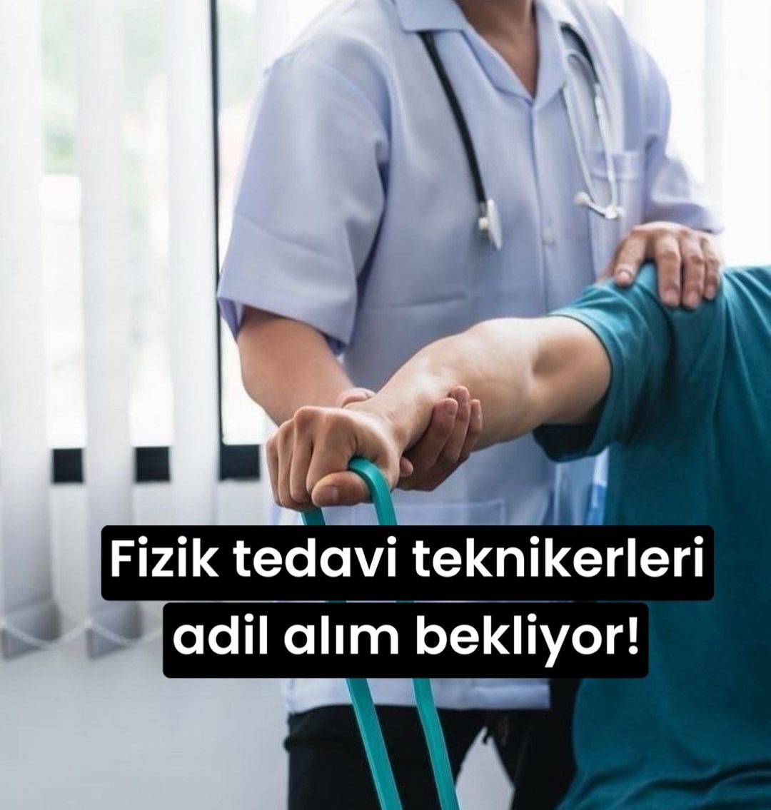 Fizik tedavi teknikerlerinin atanması, sağlık sektöründeki verimliliği artırarak hastaların tedavi süreçlerinin hızlanmasını sağlayacaktır.‍
<a href="/drmemisoglu/">Prof. Dr. Kemal Memişoğlu</a>‍
<a href="/saglikbakanligi/">T.C. Sağlık Bakanlığı</a>‍
FiziktedaviTeknikeri‍
#FtryeTeknikerİstihdamı