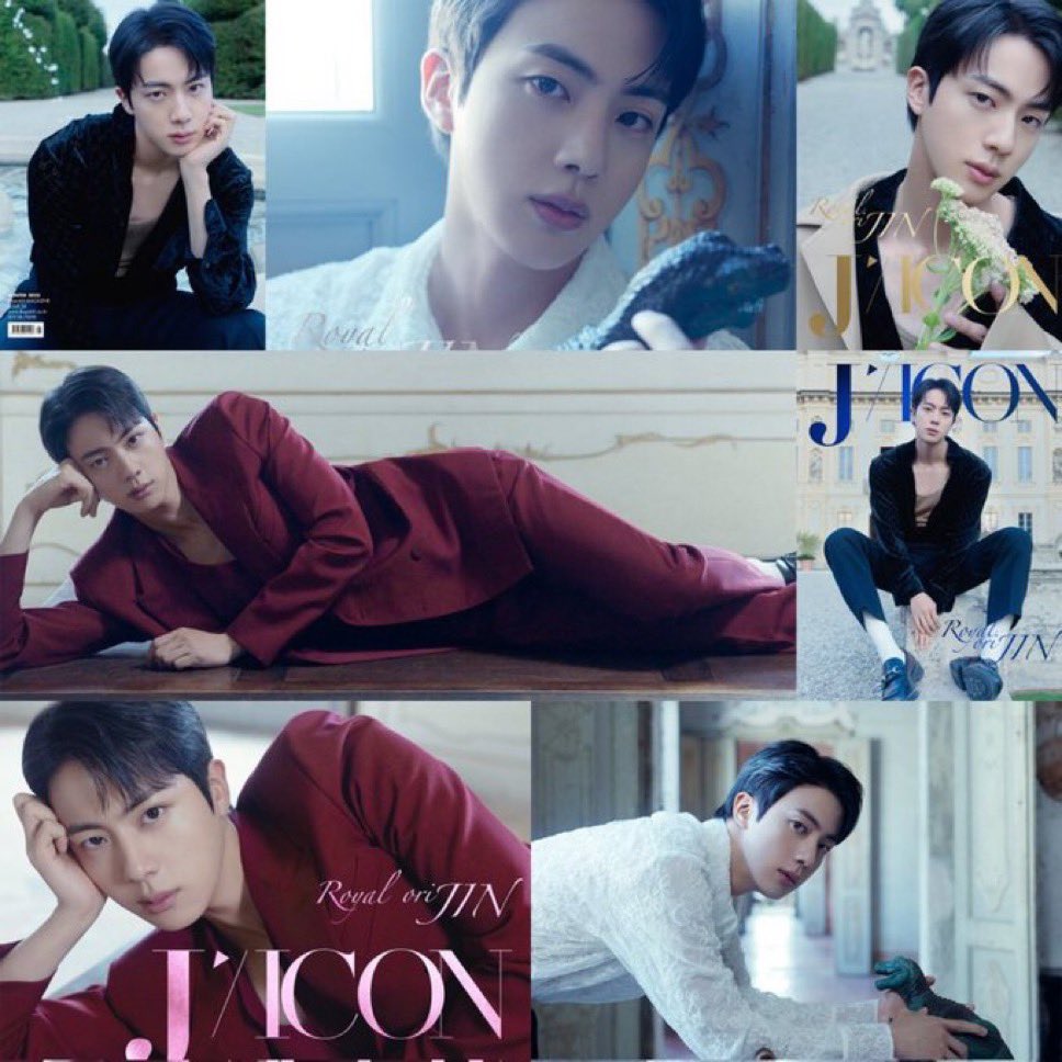 HAAAAA bueno 😍😍Jin ya sabes estoy solteroski ,cuando quieras mi rey 🫦🫦

JIN FOR DICON KOREA
JIN X DICON KOREA 
#Royal_oriJIN #JICON