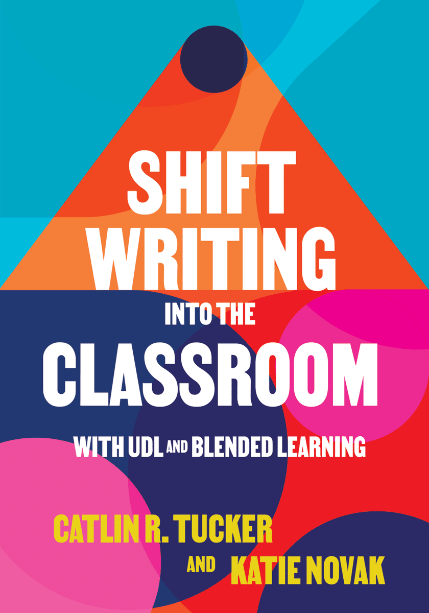 Catlin_Tucker's tweet image. Writing—in every subject area—helps students capture their thinking, process information, make connections, reflect, &amp;amp; share their learning with an audience!

Tap to grab my  📘 with @KatieNovakUDL 👉🏻 bit.ly/3NVWup5  

#literacy #mathchat #engchat #scichat