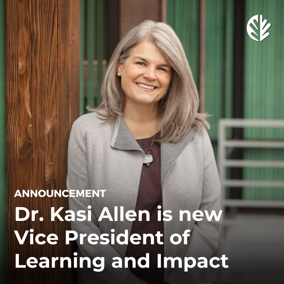 We are pleased to announce the promotion of Dr. Kasi Allen to the inaugural role of Vice President of Learning and Impact.

“Kasi is a dedicated leader whose career has centered on service and building common cause.” — Kara Inae Carlisle, CEO

More at tfff.org/foundation-nam…