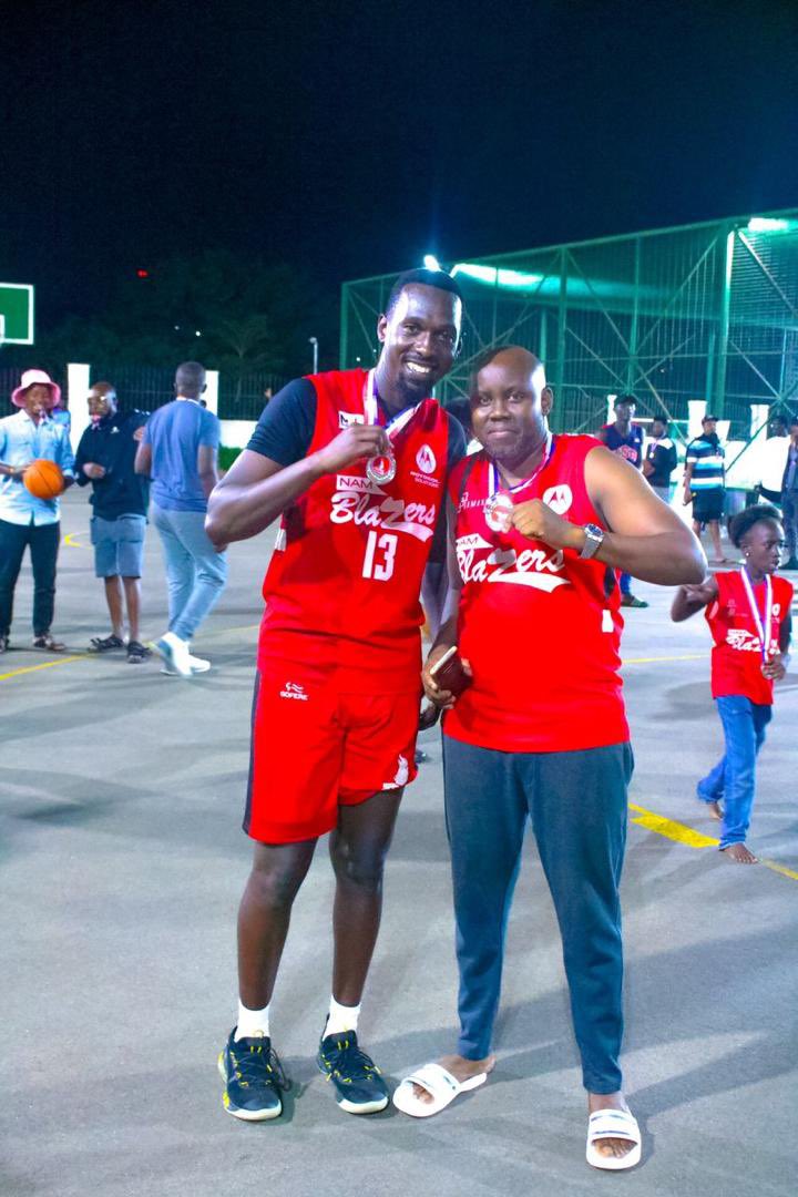 Namblazers's tweet photo. #Dunk-A-Thon
Lets share some photo moments from#Dunk-A-Thon
#SamangaIct&energy || #NRC || #RadioTrans || #AbjaEstates || #Abjaparks https://t.co/ZearzHnMAj