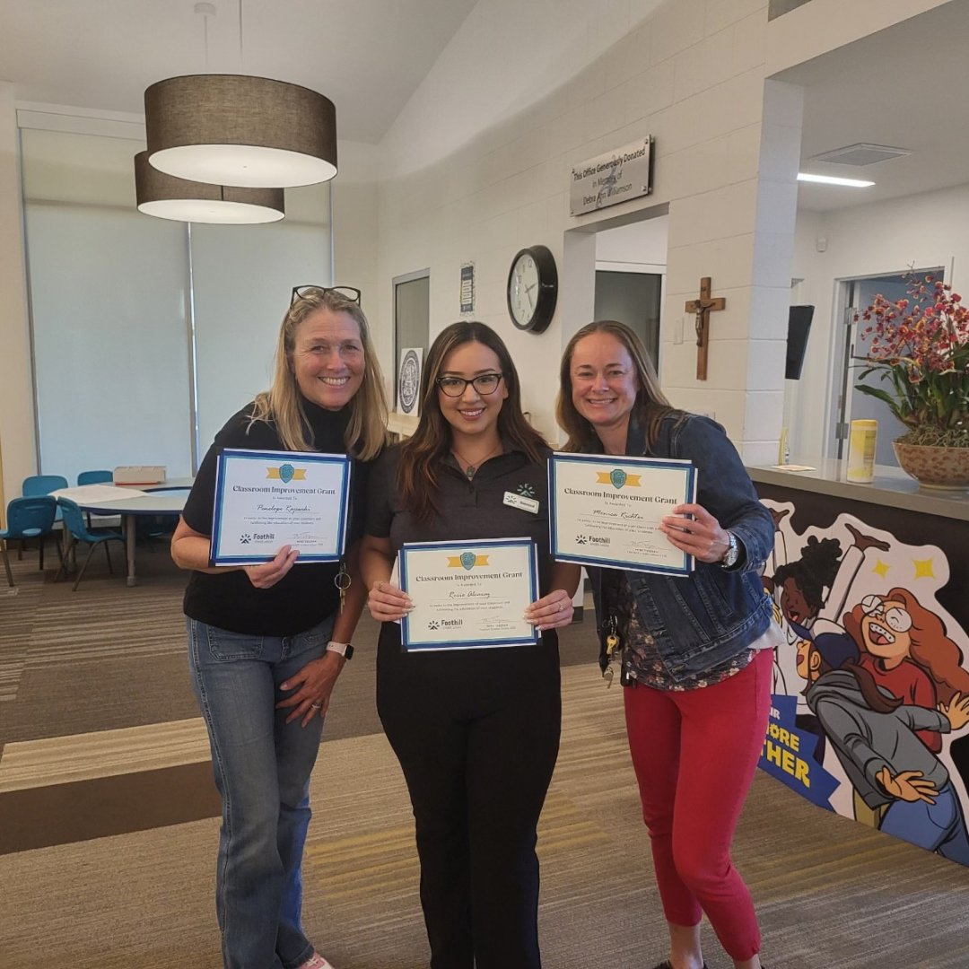 Foothill Credit Union tweet media