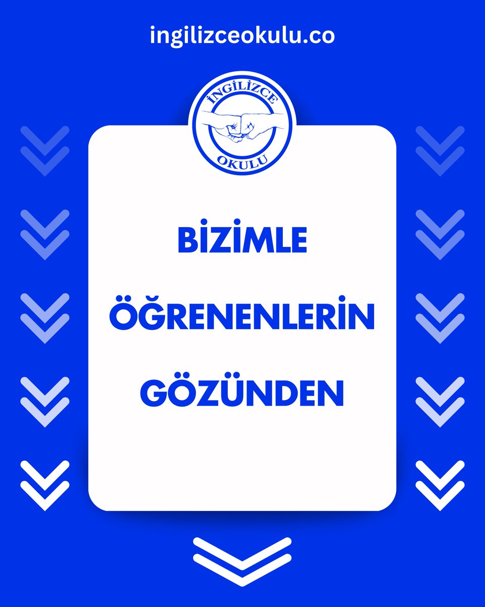 _ingilizceokulu's tweet photo. 🫵 ONLAR YAPTI, ŞİMDİ SIRA SENDE 🫵

⁠⁠👨🏻‍💼 Alanlarında uzmanlaşmak isteyen genç profesyoneller
🤱 Çocukları büyüttükten sonra kariyerine dönmek isteyen anneler
⁠👩🏻‍💻 Ofiste dönen İngilizce muhabbete dâhil olmak isteyenler
👶🏻 Çocuklarının İngilizce temellerini sağlam atmak isteyenler
👷🏻‍♀️ İş İngilizcesine odaklananlar
🧑🏼‍🏫 ⁠Aksanını değil, telâffuzunu düzeltmek isteyenler

İşte onların gözünden İngilizce Okulu 👀

https://t.co/7FNtenrxT5 🚀

#İngilizce #İngilizceOkulu #İngilizceÖğreniyorum #İngilizceKursu #İngilizceÖğren #İngilizceÖzelDers #YabancıDil #Eğitim #Kurs #Ders #Herkesİçin #Pazartesi #throwbackmonday #tbm