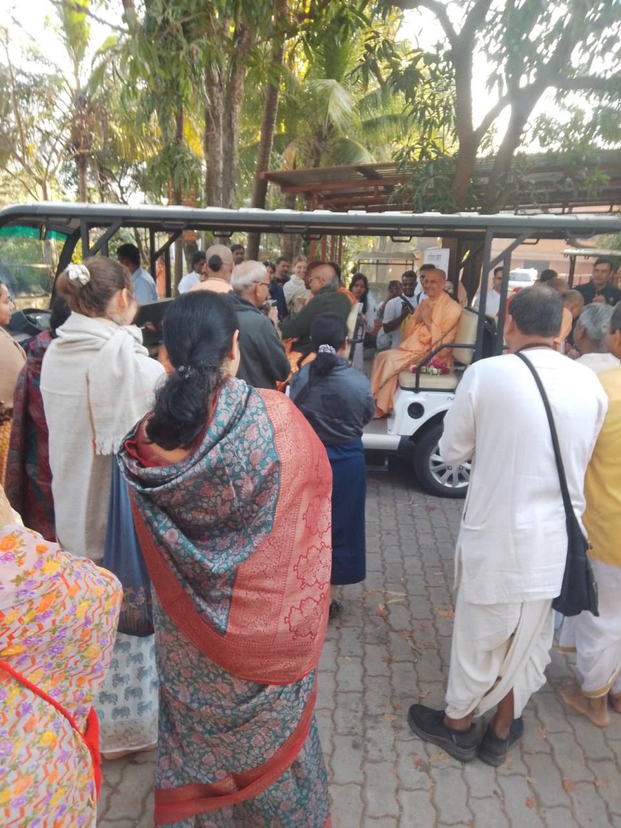 Radhanath Swami tweet media