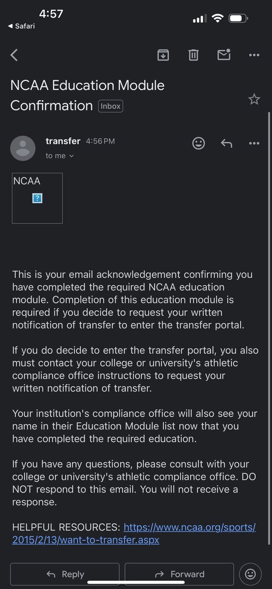 I am officially in the transfer portal. I am a graduate student with two years of eligibility remaining.
(Second year is pending) I am a hybrid D-line man that can play both the 3 tech and edge.