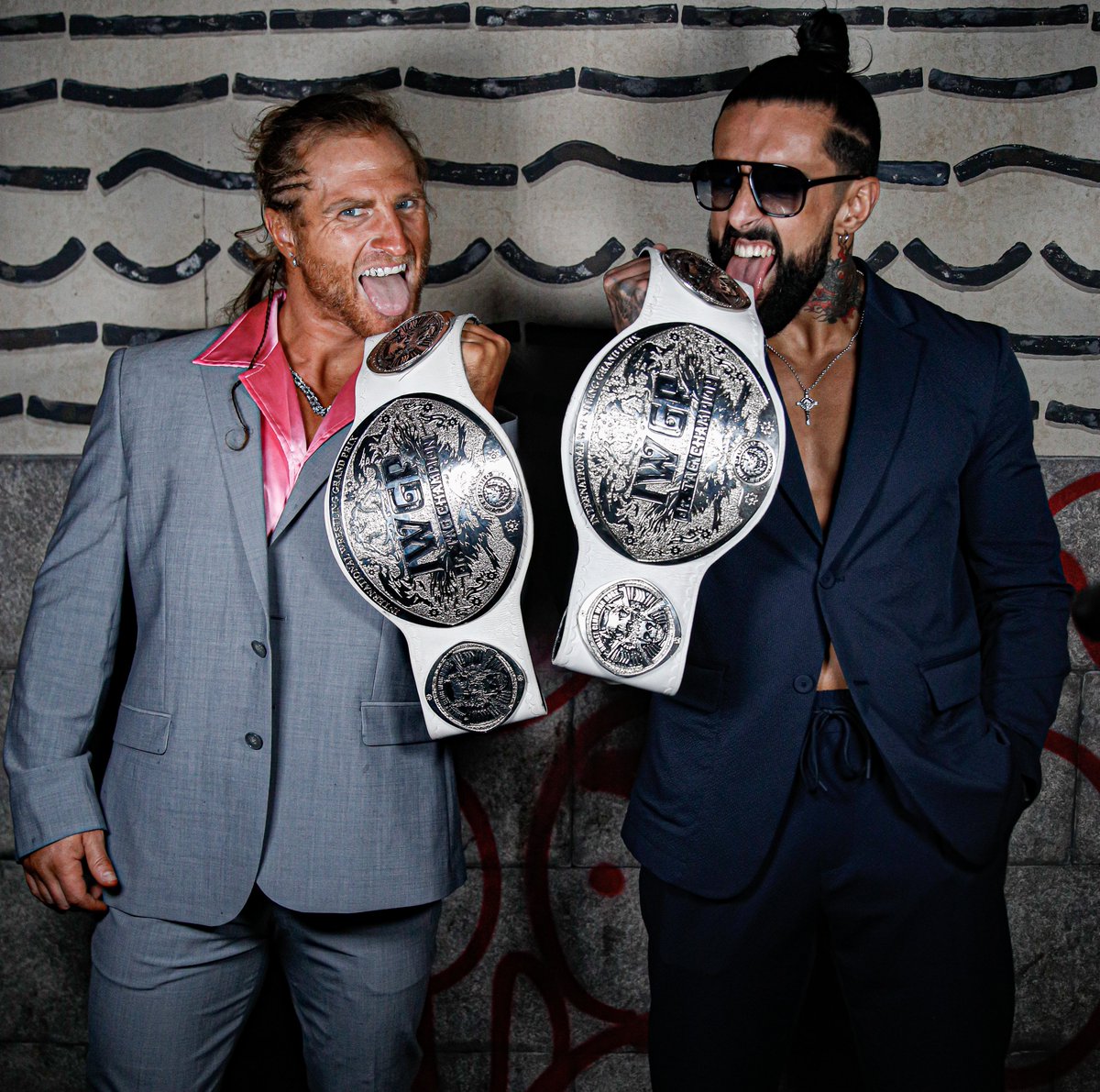 IssitaMarie's tweet photo. PWI TAG TEAM 100

NJPW’s Bullet Club War Dogs

#BCWarDogs
#MD4R
#TheProof https://t.co/R9kXDzoepg