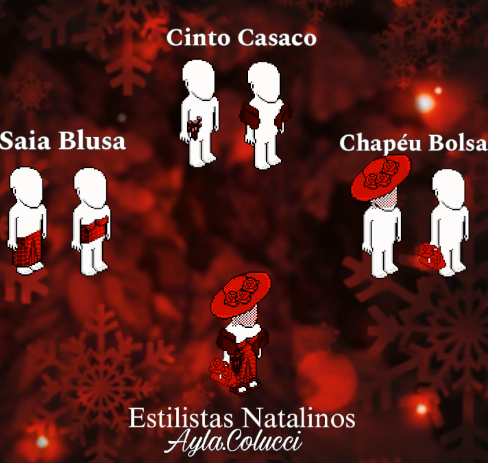 AylaHabblet's tweet image. Noz - Estilistas Natalinos. ❄️

Lógico que dá pra ser um icon fashion e ainda se manter quentinha. 🫶

Nick: Ayla.Colucci
#NatalHabblet