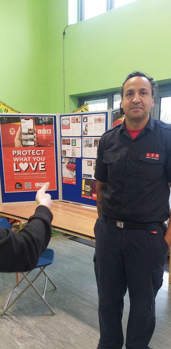 LFB Sutton (@lfbsutton) on Twitter photo Firefighters attended the <a href="/SuttonWomen/">SuttonWomen'sCentre</a> Resources Day, to signpost attendees to our Home Fire Safety Checker, and highlighted the service we offer to anyone threatened with arson…
london-fire.gov.uk/safety/the-hom… Firefighters attended the <a href="/SuttonWomen/">SuttonWomen'sCentre</a> Resources Day, to signpost attendees to our Home Fire Safety Checker, and highlighted the service we offer to anyone threatened with arson…
london-fire.gov.uk/safety/the-hom…