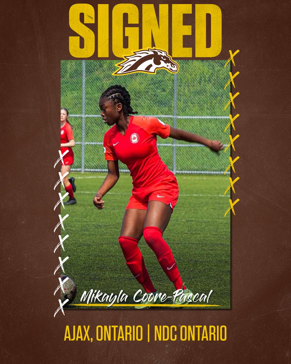 Adding a big-time transfer forward from Kansas to the program! Happy to have you in the Brown and Gold, Mikayla! 

#BroncosReign