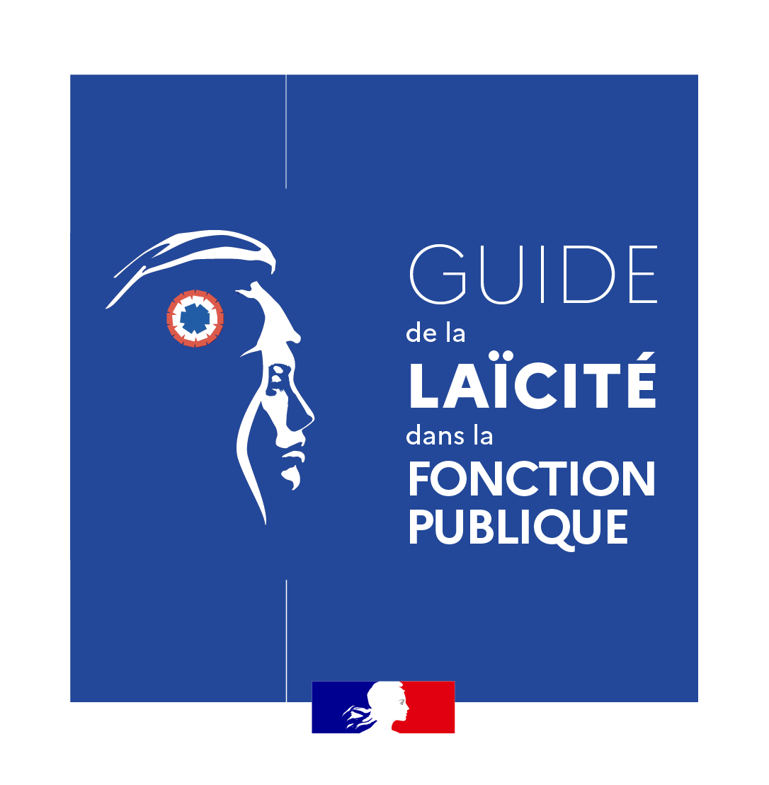 dgafp's tweet photo. 📍À l'occasion de la journée nationale de la #laïcité, retrouvez le premier guide de la laïcité dans la #fonctionpublique, publié en 2023 par la DGAFP et la direction des libertés publiques et des affaires juridiques (DLPAJ) du ministère de l'Intérieur. 

Outil de référence à destination des encadrants et des services en charge des #RH, ce guide constitue un appui au quotidien grâce 👇
📌 à une présentation synthétique des fondements et des composantes du principe de laïcité et de ses implications pour le fonctionnement de la fonction publique ;
📌 à des cas pratiques répondant aux problématiques les plus fréquemment rencontrées. 👇
https://t.co/WBHGcUG9Dx 

💡Découvrir aussi les fondamentaux de la laïcité en suivant le module de #formation disponible sur la plateforme Mentor.👇
https://t.co/Ooezzb9Mfw
