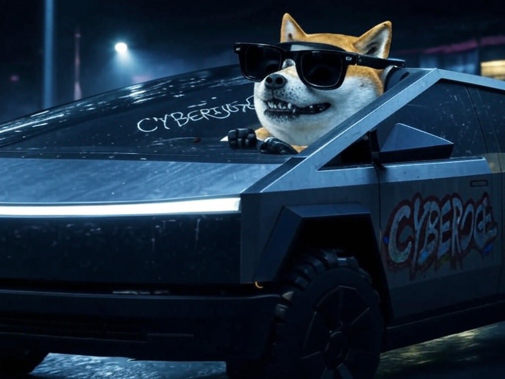 Cyberdoge_Pro's tweet photo. @elonmusk $CYDOGE 
On the CyberDoge game looking good! https://t.co/BujYfXGM9L