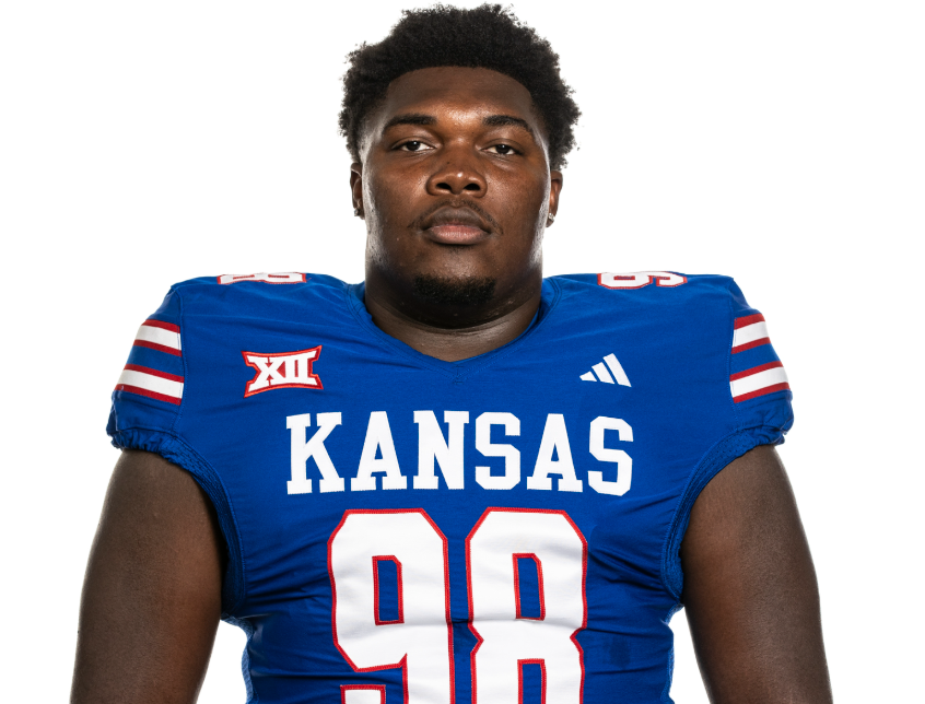 Source: Redshirt freshman DT Lance Bassett from Lawrence High entered the portal. #kufball