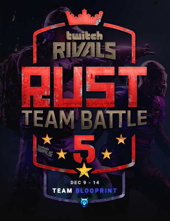 Rust Twitch rivals starting in 40 minutes ish! Last I played this event I streamed 64 hours of the 100 hours of the event and there was two 6 hour blocks where the server was off and I could sleep... time to degen some rust like the good old days