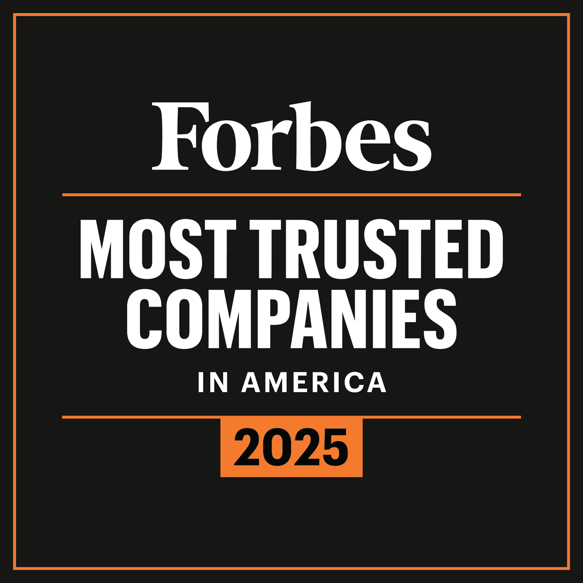Excited to share that Parsons is ranked 8th on <a href="/Forbes/">Forbes</a>' Most Trusted Companies in America 2025 list! 🏆🎉

This milestone celebrates the dedication and innovation of our employees worldwide, who continue to build trust and deliver excellence every day.
bit.ly/49srpTG