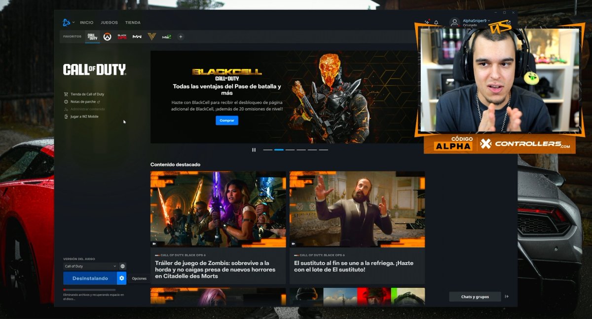 Alphasniper97's tweet photo. Acabo de desinstalar Warzone!
POR FIN SE ACABÓ PARA MI!🥳

No sabéis la ilusión con la que escribo este tweet para informo que acabo de borrar Warzone😍 La peor experiencia en un videojuego que he tenido en mi vida, ha terminado.
Semanas de bugs, crasheos, hackers y un sin fin de problemas... que hoy acaban para mi.

Deseo toda la suerte del mundo a mis compañeros que necesitan jugar a diario para mantener sus redes/vidas y desde aquí expreso mi más sincera admiración por ellos. Hay que ser un héroe para aguantar esto a día de hoy, insisto, les admiro ❤

Volveré a Warzone para probar Verdanks en Marzo, le daré caña unos días, y poco más.
Seguirá habiendo vídeos de info de COD (por eso he jugado estos días, para sacar gameplays de fondo)
Y haré directos, pero por fin de juegos divertidos y que me apetezcan 🥰

Quiero daros las gracias a mi audiencia por aguantar este suplicio, a mis compañeros de equipo por ayudarme con las partidas y a Activision por hundir el juego hasta el punto que no tengo cargo de conciencia por dejar de jugarlo ❤