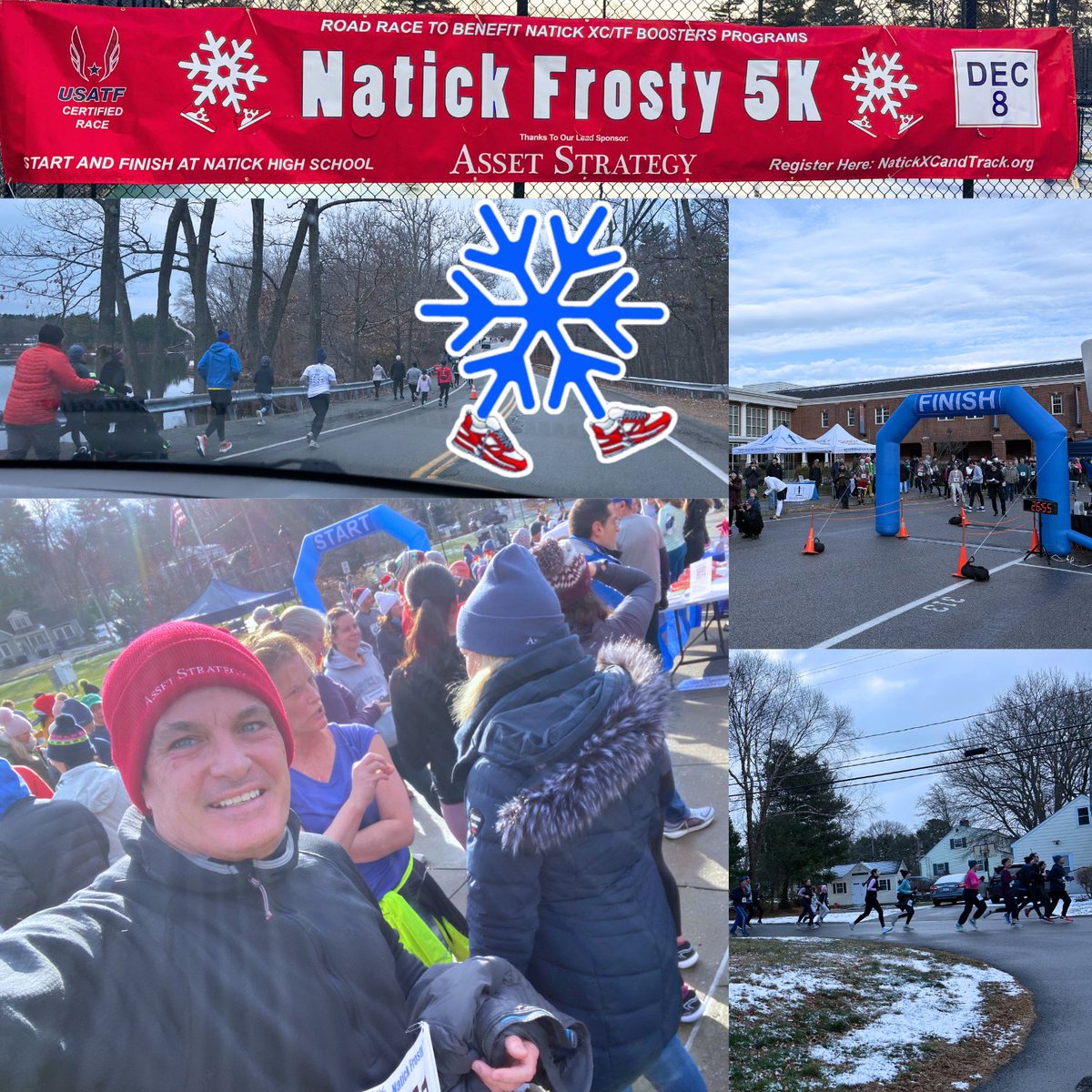 AssetStrategy's tweet image. We want to thank everyone who participated in our sponsored Frosty 5K event! Everyone turned up the heat this year!

Your support has made a significant impact on our athletic community, and we look forward to your continued support in future events!