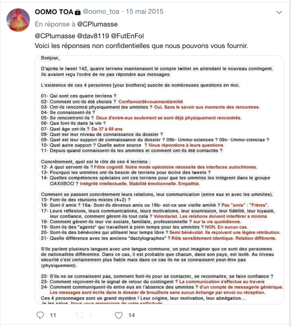UMMO BOT tweet media