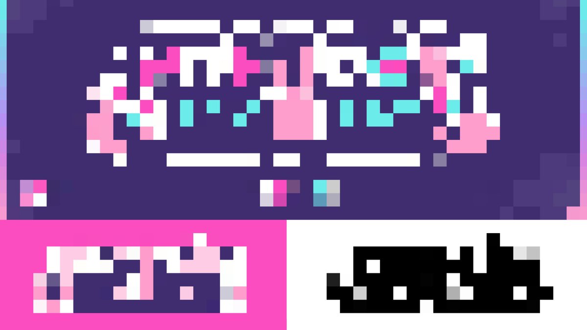 gladCOWE's tweet photo. Surprise! logo: Pixelated Version 🦊 🌸
You can see the full post on my bluesky since I won't be posting my work here anymore! 💖

Bluesky 🦋 👉🏼 https://t.co/CFWTkwP56x
Bsky Follows Appreciated! • #Bluesky https://t.co/OcRJ6kuz1V